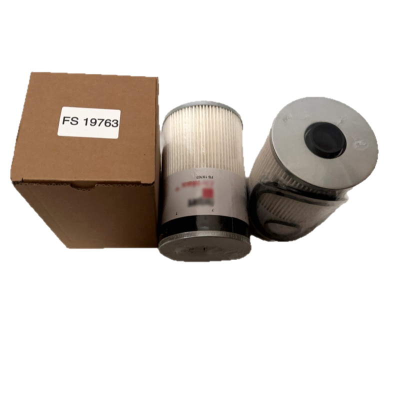 Fs19763 Φίλτρο Καυσίμου Diesel για Βαρέα Οχήματα και Εκσκαφείς – Πολυεστερικό Πλέγμα, Στοιχείο Φίλτρου με Νήμα, Διαχωρισμός Λάδι-Νερό, Κατασκευαστικά Μηχανήματα