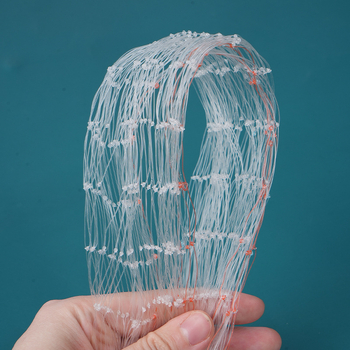 Plasă din nailon anti-păsări pentru livezi și iazuri de pește, plasă de protecție agricolă, ochiuri 2.0–2.5 mm, diametru fir 0.38 mm, durată de viață 5–6 ani