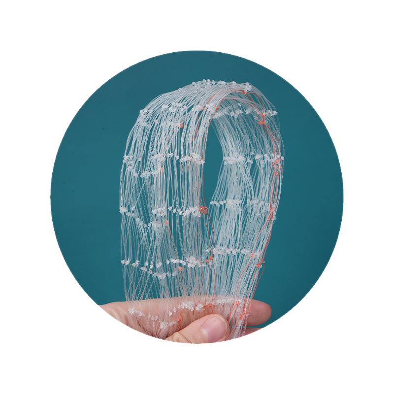Plasă din nailon anti-păsări pentru livezi și iazuri de pește, plasă de protecție agricolă, ochiuri 2.0–2.5 mm, diametru fir 0.38 mm, durată de viață 5–6 ani