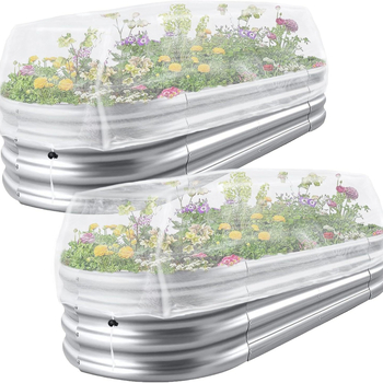 Plasă de protecție a plantelor pentru grădină și răsaduri — fibră de poliester