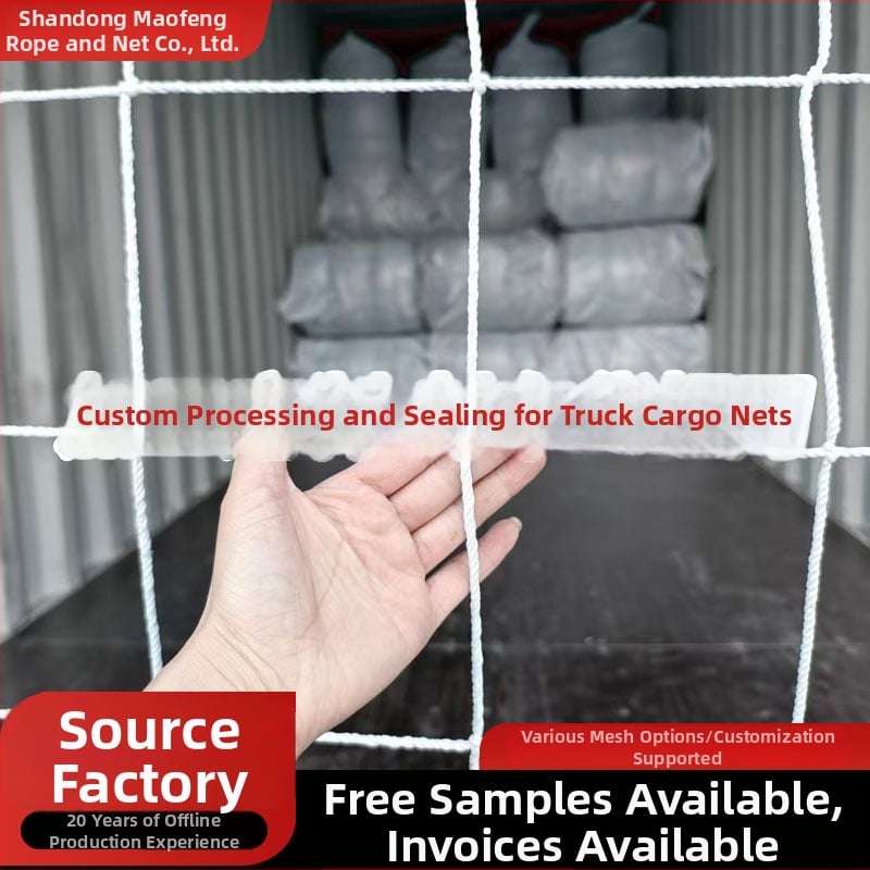 Zaštitne mreže za kontejnere — sigurnost; materijal: poliester i najlon; model: mreža za kontejnere; prilagodba po narudžbi; za brtvljenje kontejnera