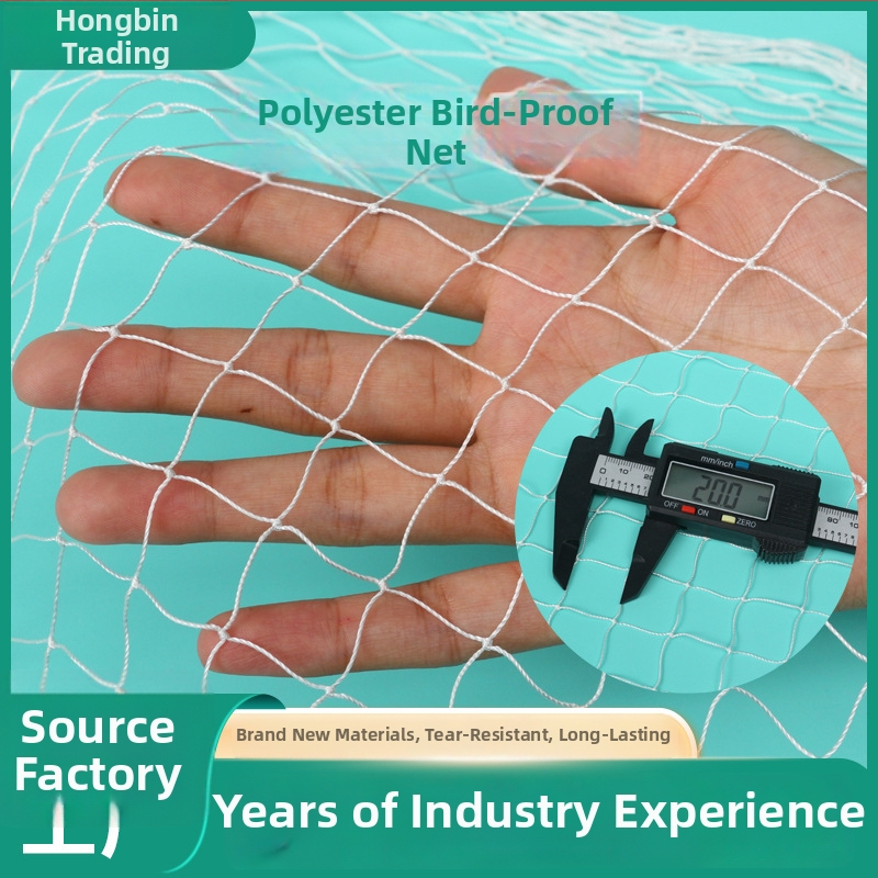 Poliesterska mreža za voće s zaštitom od štetnika, ptica i tuče, za poljoprivredu