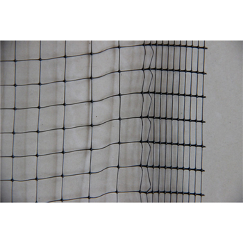 Plasă extrudată anti-păsări pentru livezi HY-XF | polipropilenă; protejează puieții de pomi fructiferi; utilizare: plantarea legumelor și a pomilor fructiferi