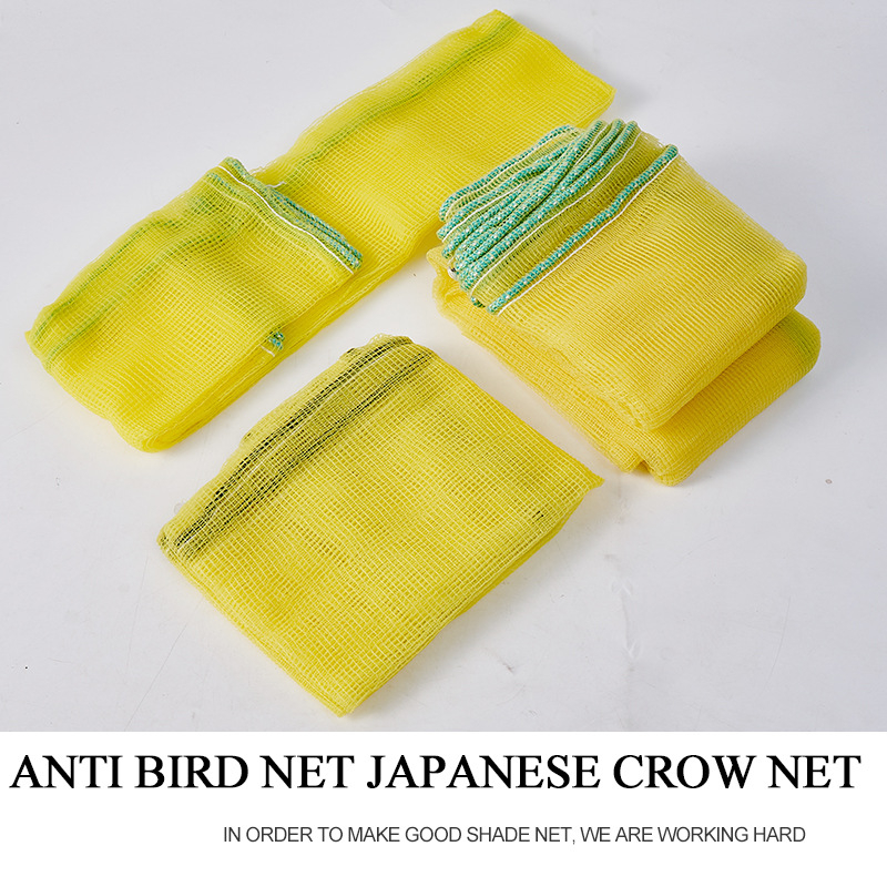 Plasă de protecție anti-păsări cu model grilă pentru gard; plasă de acoperire a gunoiului; plasă de blocare a animalelor