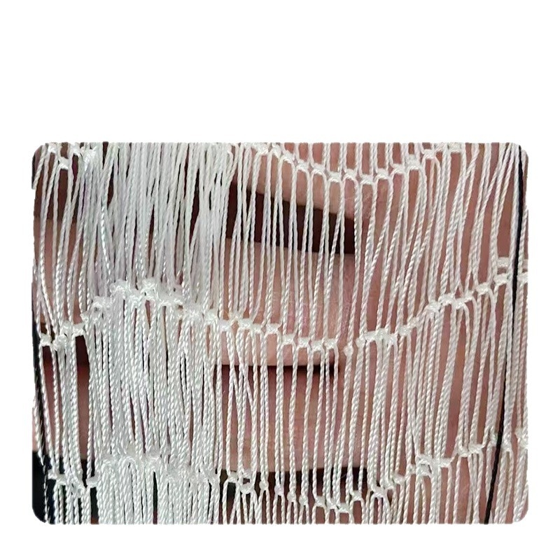 Plasă anti-păsări din fibră poliesterică, ochiuri 2.0–2.5, diametru fir 0.38 mm, durată de viață 5–6 ani