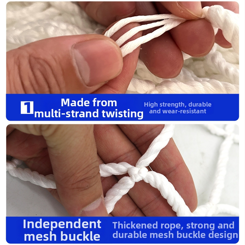 Zaštitna mreža za kontejnere za kamione – visokoizdržljiva proširena poliesterska mreža, prilagodljivo po narudžbi, model: Container Network, zaštita vozila