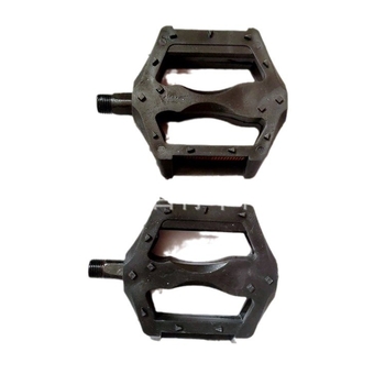 Pedale pentru bicicletă de munte - din plastic, cu rulmenți, pentru biciclete de munte