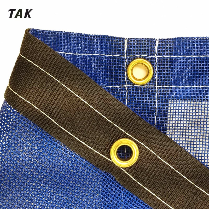 Κάλυμμα με πλέγμα για φορτηγά – Dumper Net, μάρκα TAK, υλικό: ύφασμα με πλέγμα, λειτουργίες: ηλιοπροστασία, προστασία από γήρανση, διαθέσιμες διάφορες μήκη