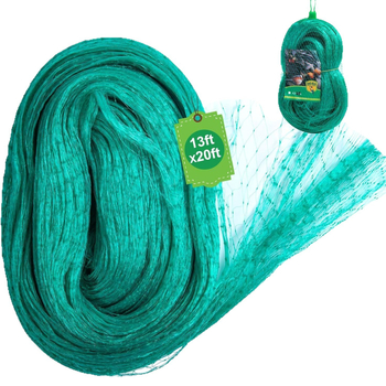 Kit plase protecție grădină din plastic, deschidere plasă 2 cm, diametru fir 0,2, durată de viață 3 ani