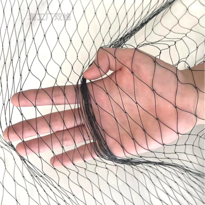 Plasă de protecție împotriva păsărilor pentru seră – Plasă din poliester pentru pomi fructiferi, livezi, terenuri agricole și iazuri; protecție împotriva păsărilor, deschidere 2,5 mm, sârmă 420D, cod 2025019313527