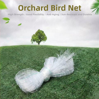Ojačana najlonska zaštitna mreža protiv ptica, za poljoprivredu i upotrebu na aerodromima