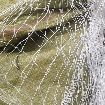 Plasă de protecție împotriva păsărilor pentru seră, poliester, 60-mesh, pentru legume și fructe