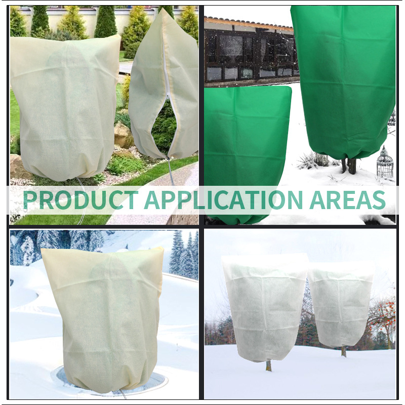 Acoperire pentru plante, protecție împotriva frigului, din plastic, protecție împotriva păsărilor, insectelor și animalelor, Brand Good Character