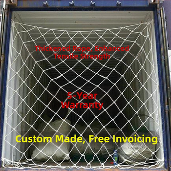 Kontejnerska zaštitna mreža: izolacijska mreža za teret i sigurnosna barijera protiv pada