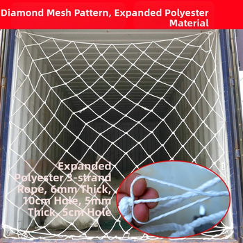 Kontejnerska zaštitna mreža: izolacijska mreža za teret i sigurnosna barijera protiv pada