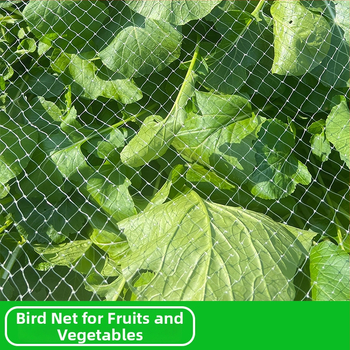 Debljom najlonska mreža za zaštitu od ptica za voćnjake