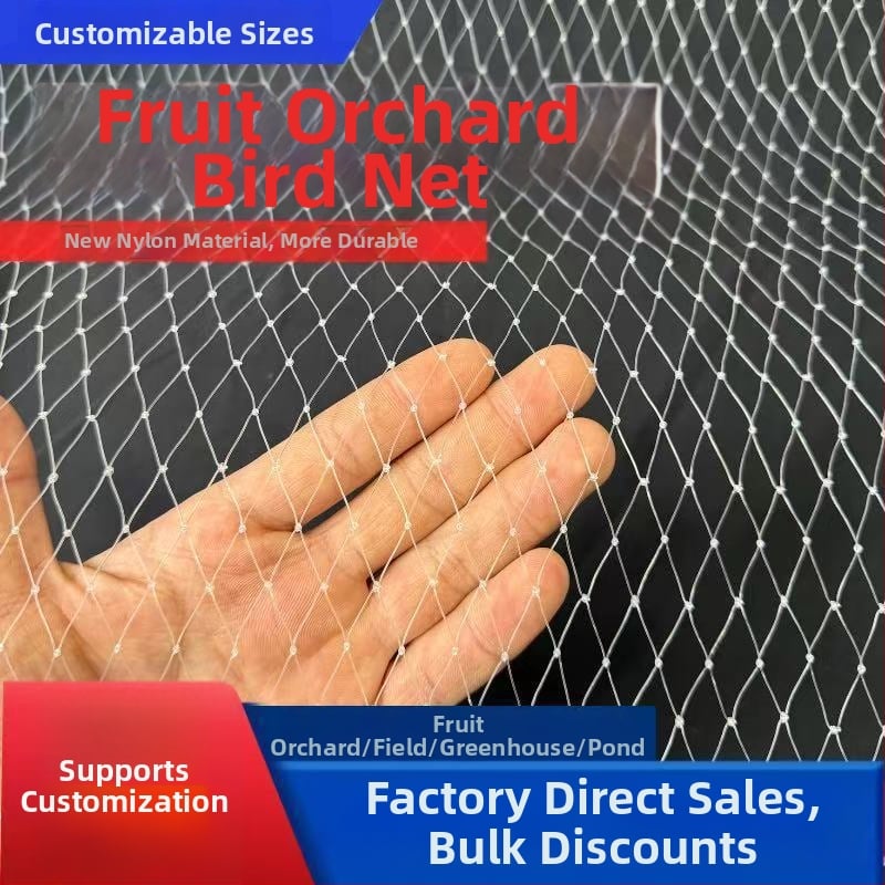 Debljom najlonska mreža za zaštitu od ptica za voćnjake