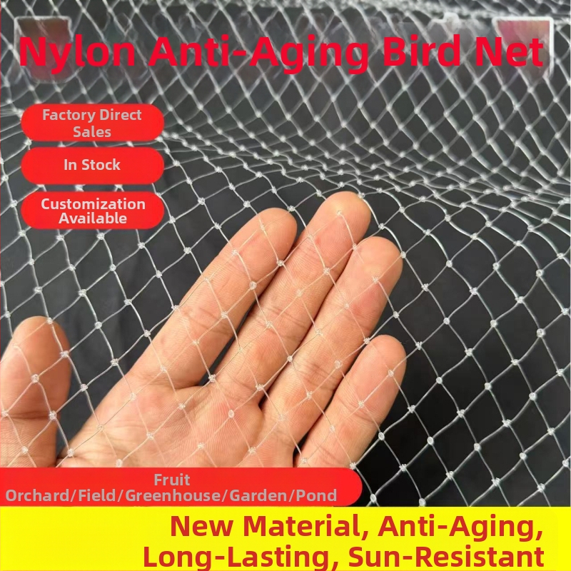 Debljom najlonska mreža za zaštitu od ptica za voćnjake