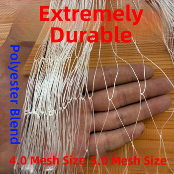 Mreža protiv ptica za voćke, voćnjake i plastenike — najlon linija; za poljoprivredu i uzgoj