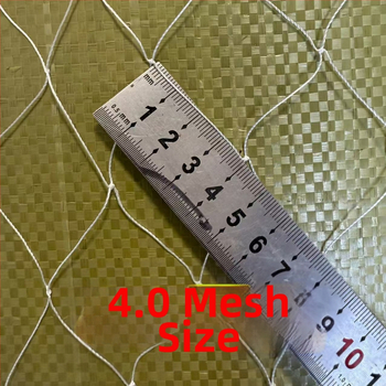 Mreža protiv ptica za voćke, voćnjake i plastenike — najlon linija; za poljoprivredu i uzgoj