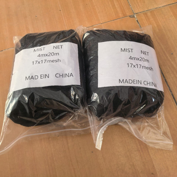Plasă anti-păsări din nylon, diametrul firului 70D, deschidere 1.7×1.7 mm, codul produsului 2025010867890986