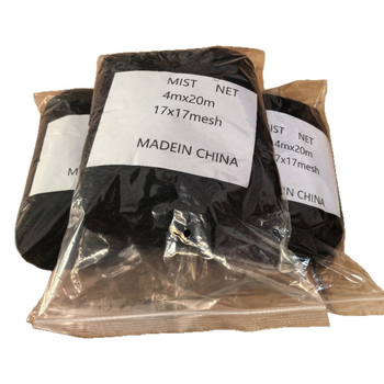 Plasă anti-păsări din nylon, diametrul firului 70D, deschidere 1.7×1.7 mm, codul produsului 2025010867890986