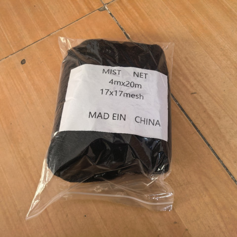 Plasă anti-păsări din nylon, diametrul firului 70D, deschidere 1.7×1.7 mm, codul produsului 2025010867890986