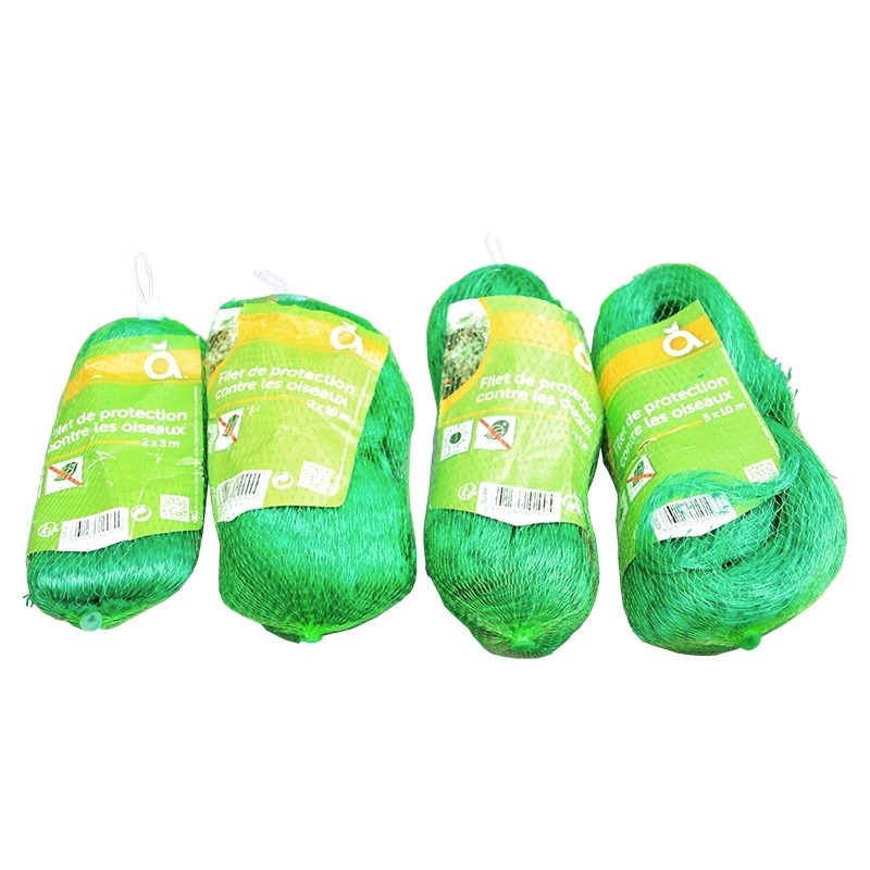 Plasă anti-păsări pentru ferme, livezi și iazuri, din plastic, protecție pentru pomi fructiferi, viță de vie și cireși