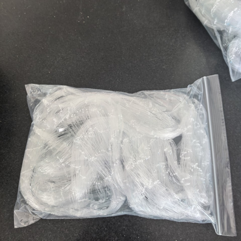 Plasă protectoare din nailon pentru ferme și iazuri, ochiuri 2,5 mm, fir 0,3 mm, marcă Jun Hongtu, durată de viață 2 ani