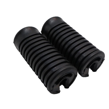 Gumený pedál na motocykl, predný pedál, kompatibilný s Dayang 100, TBT110, JH70, Číslo produktu 2025-12