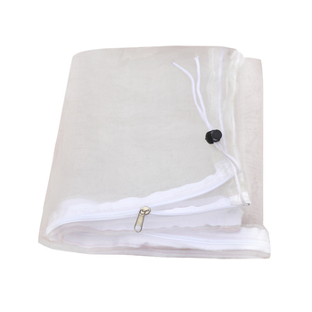 Acoperire cu plasă antiinsecte pentru plante – carcasă din plastic, model F0007, brand Junde