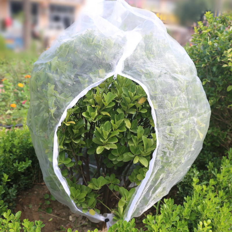 Acoperire cu plasă antiinsecte pentru plante – carcasă din plastic, model F0007, brand Junde
