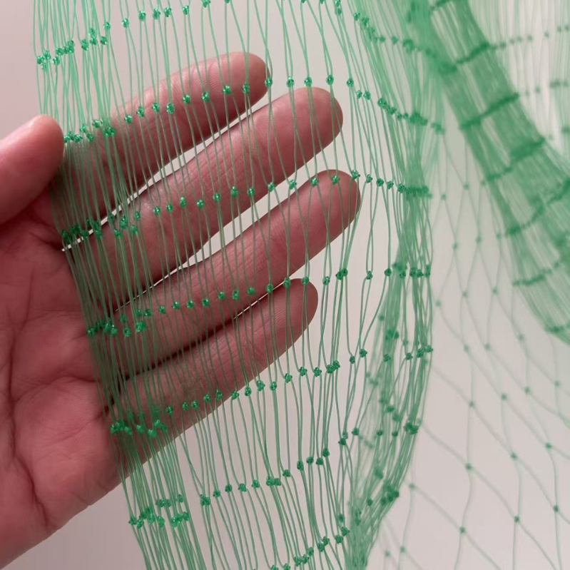 Nylon zaštitni pokrov protiv ptica za voćke – jednodjelni dizajn, pogodno za stabla jujube, trešnje i grožđa