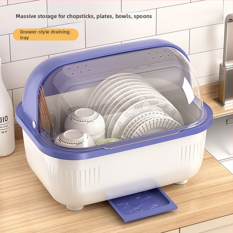 Stalak za odvod posuđa — Brand Jisheng; Materijal: plastika; Stil: moderna jednostavnost; Pušten u proljeće 2013