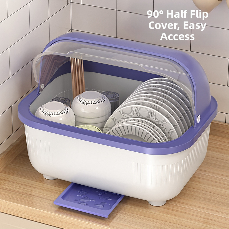 Stalak za odvod posuđa — Brand Jisheng; Materijal: plastika; Stil: moderna jednostavnost; Pušten u proljeće 2013