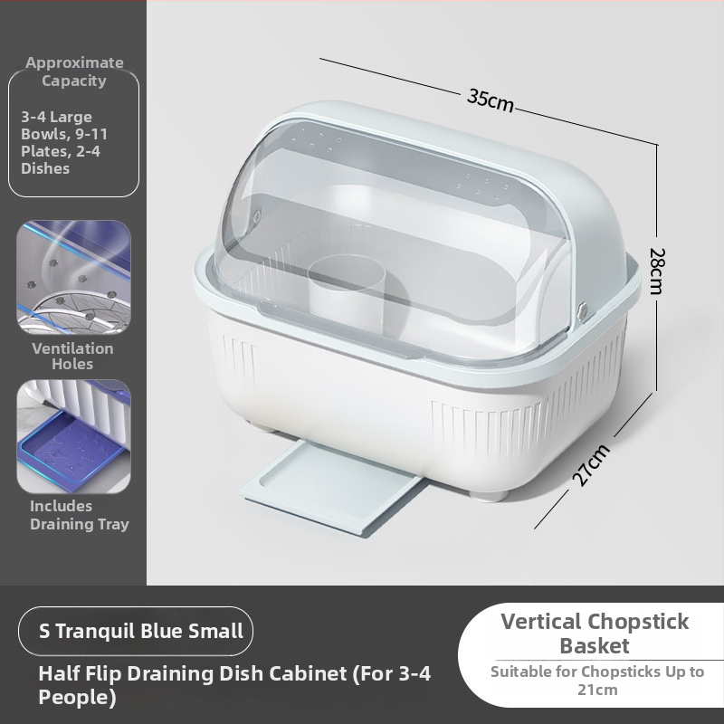 Stalak za odvod posuđa — Brand Jisheng; Materijal: plastika; Stil: moderna jednostavnost; Pušten u proljeće 2013