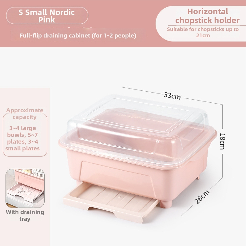 Stalak za odvod posuđa — Brand Jisheng; Materijal: plastika; Stil: moderna jednostavnost; Pušten u proljeće 2013