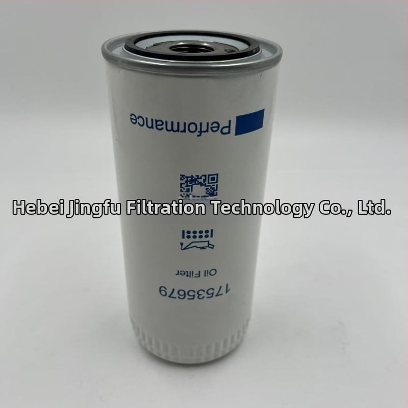 Filtračný element 17535679 pre bagre, ťažké nákladné vozidlá a stavebné stroje; palivový/dieselový filter; odolný voči kyselinám a korózii.