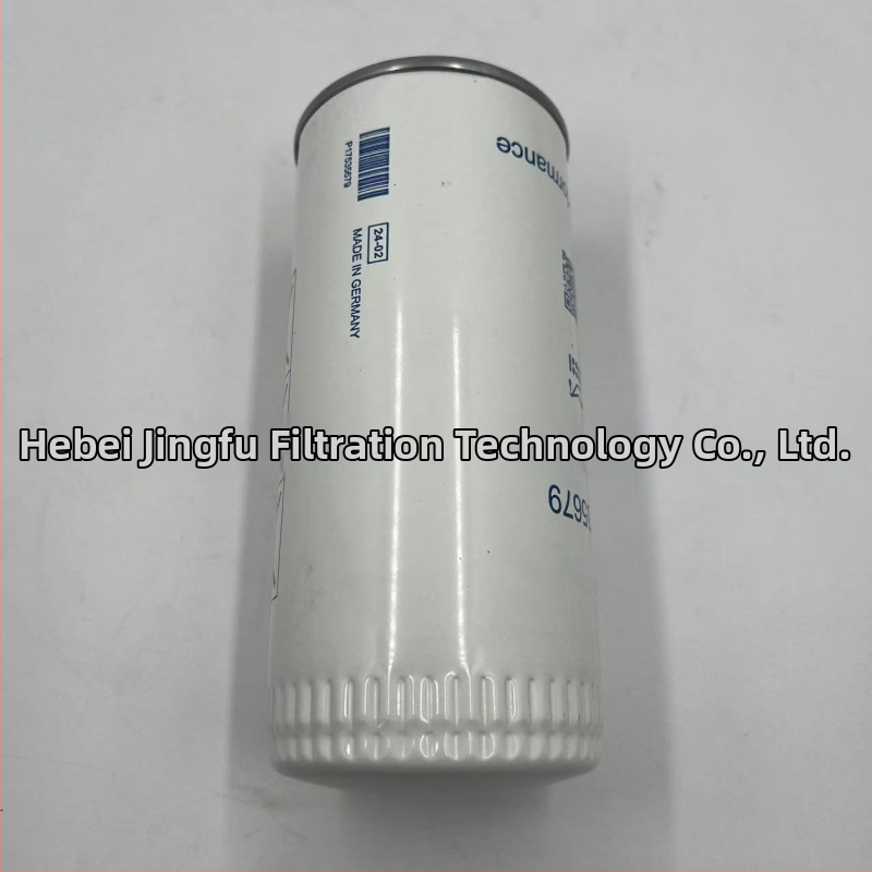 Filtračný element 17535679 pre bagre, ťažké nákladné vozidlá a stavebné stroje; palivový/dieselový filter; odolný voči kyselinám a korózii.