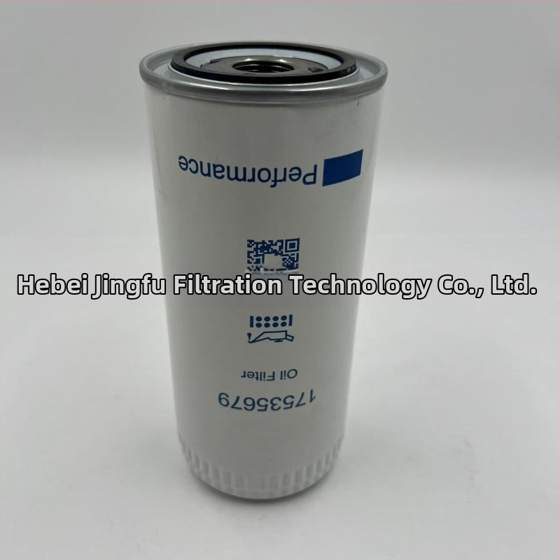 Filtračný element 17535679 pre bagre, ťažké nákladné vozidlá a stavebné stroje; palivový/dieselový filter; odolný voči kyselinám a korózii.