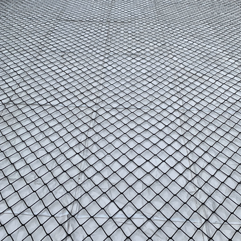 Обща защитна мрежа, Модел 037, Полиестер с висока якост, Издръжливост 50, Защита