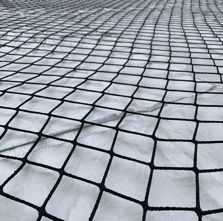 Обща защитна мрежа, Модел 037, Полиестер с висока якост, Издръжливост 50, Защита