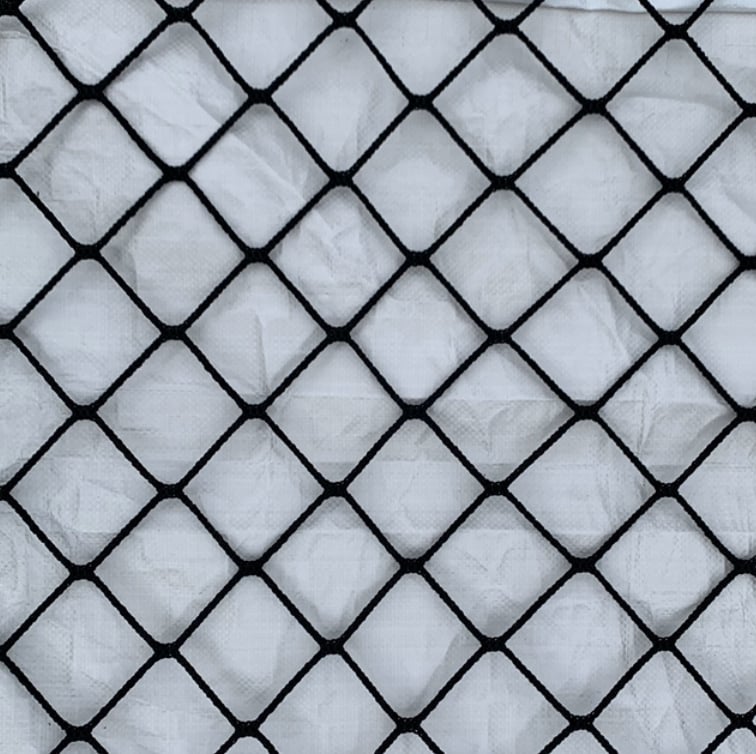 Обща защитна мрежа, Модел 037, Полиестер с висока якост, Издръжливост 50, Защита