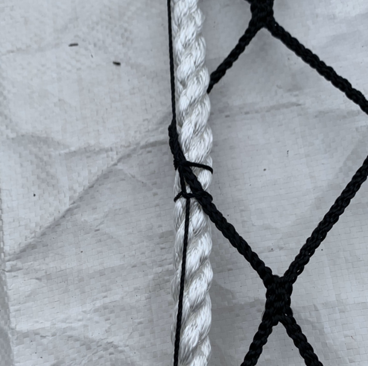 Обща защитна мрежа, Модел 037, Полиестер с висока якост, Издръжливост 50, Защита