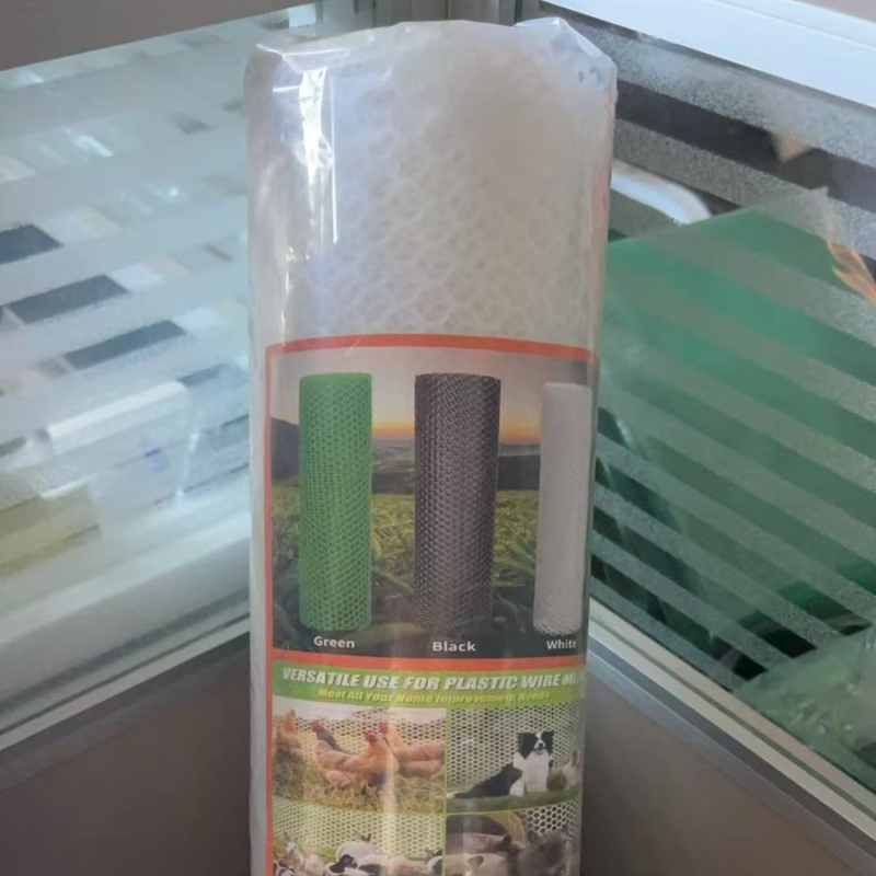 Crna plastična mreža za uzgoj, kokošja ograda i balkonska zaštitna mreža