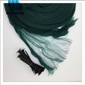 Plasă anti-păsări pentru viță de vie și livezi; plasă din PE de înaltă densitate; ochiuri 10–30 mm; diametrul firului 0,1 mm; durată de viață 5–10 ani; lungime personalizabilă