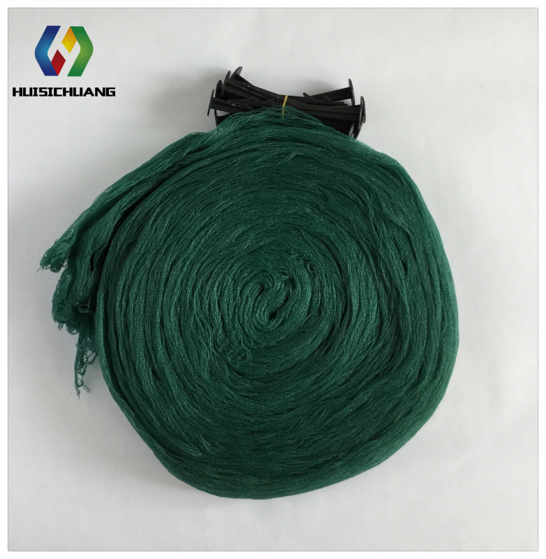 Plasă anti-păsări pentru viță de vie și livezi; plasă din PE de înaltă densitate; ochiuri 10–30 mm; diametrul firului 0,1 mm; durată de viață 5–10 ani; lungime personalizabilă