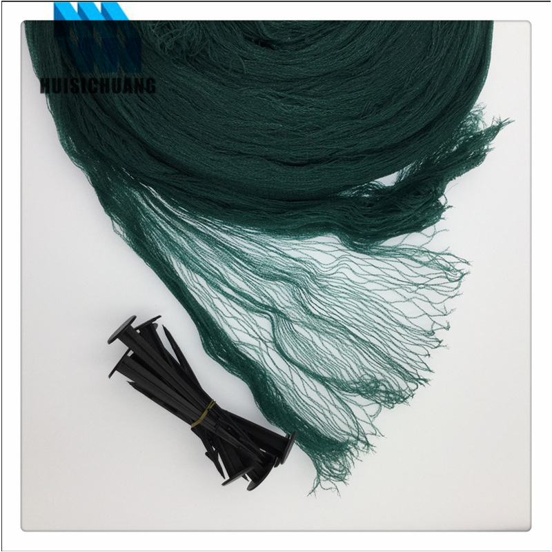 Plasă anti-păsări pentru viță de vie și livezi; plasă din PE de înaltă densitate; ochiuri 10–30 mm; diametrul firului 0,1 mm; durată de viață 5–10 ani; lungime personalizabilă