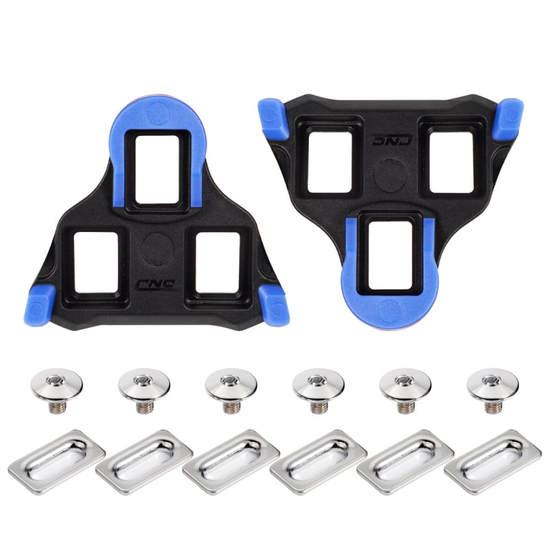 CNC ploča za zaključavanje bicikla za SPD-SL cipele, kompatibilnost SH12/SH11/SH10, model Road Car Latch, marka CNC, podesivi kutovi 0°/2°/6°