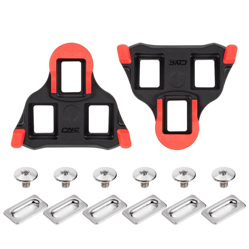 CNC ploča za zaključavanje bicikla za SPD-SL cipele, kompatibilnost SH12/SH11/SH10, model Road Car Latch, marka CNC, podesivi kutovi 0°/2°/6°